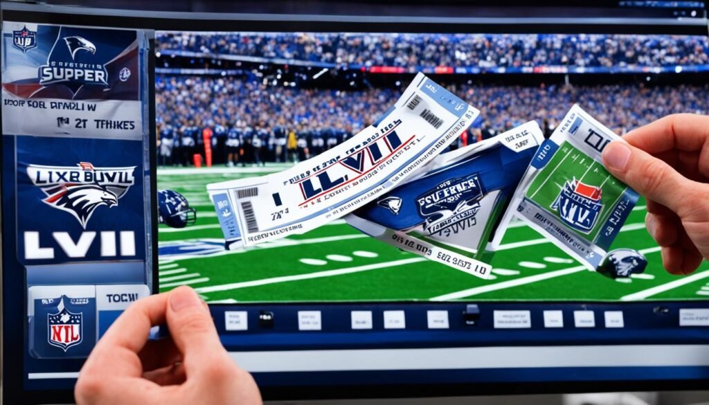 Super Bowl tickets and live stream