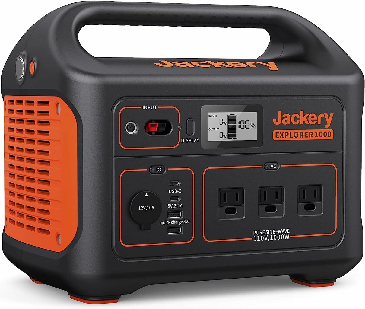 Exploring Freedom: Jackery Explorer 1000 Review – Your Ultimate Portable Power Solution