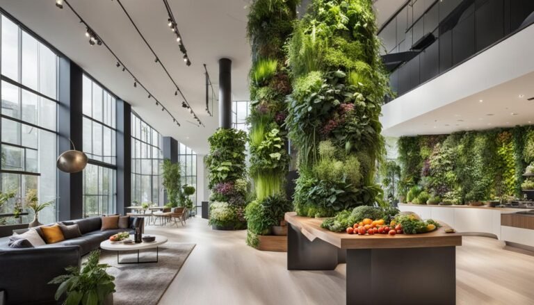 Grow Fresh With a Vertical Indoor Garden Tower - Explore Your World ...