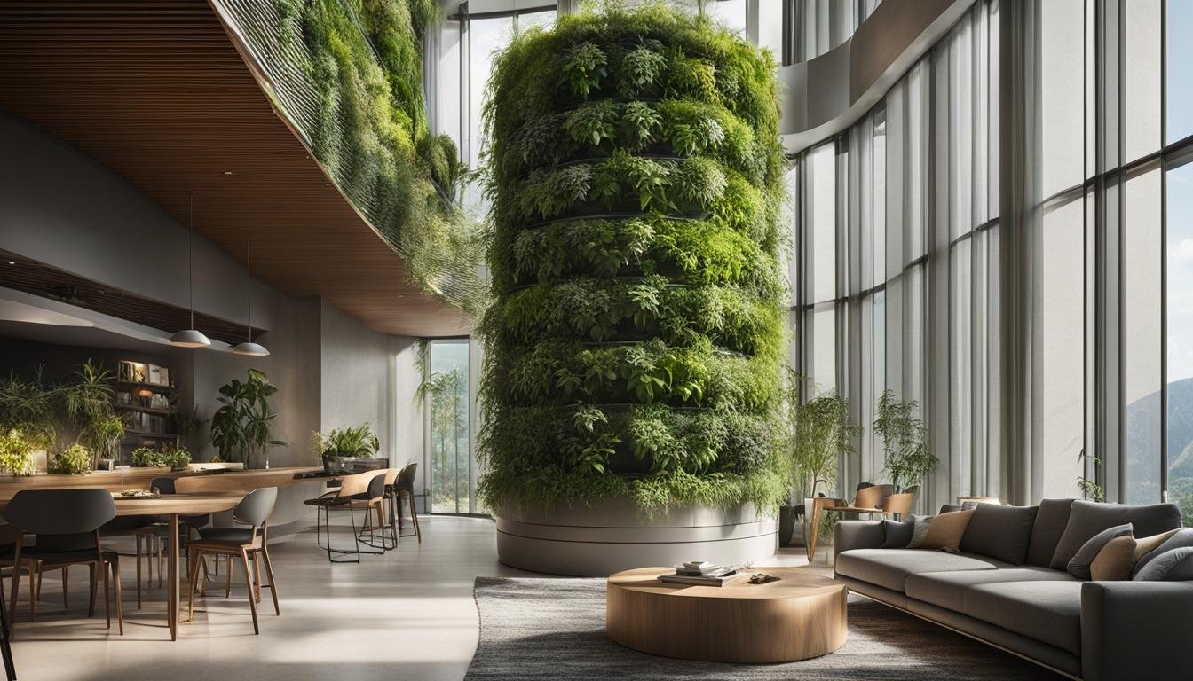 Grow Fresh With a Vertical Indoor Garden Tower - Explore Your World ...