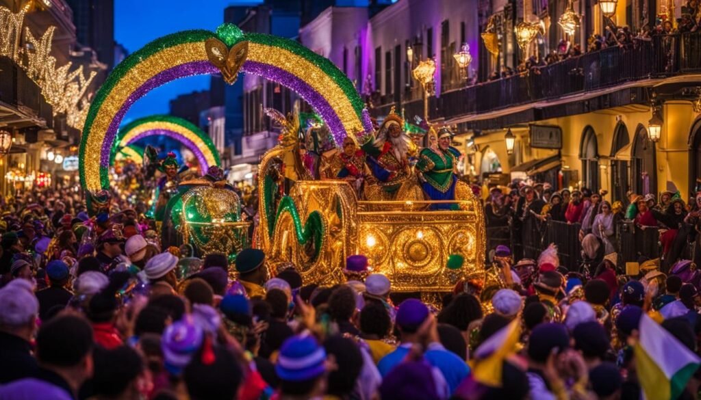 Mardi Gras Parades