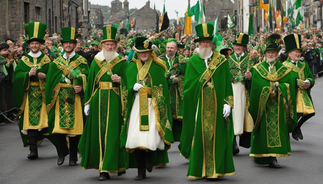 history of St. Patrick's Day