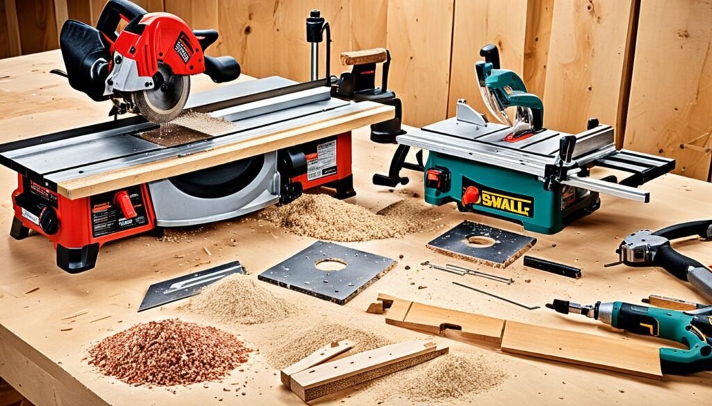 woodworking power tools