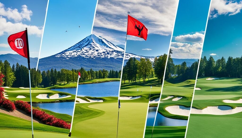 2024 Golf Major Championships