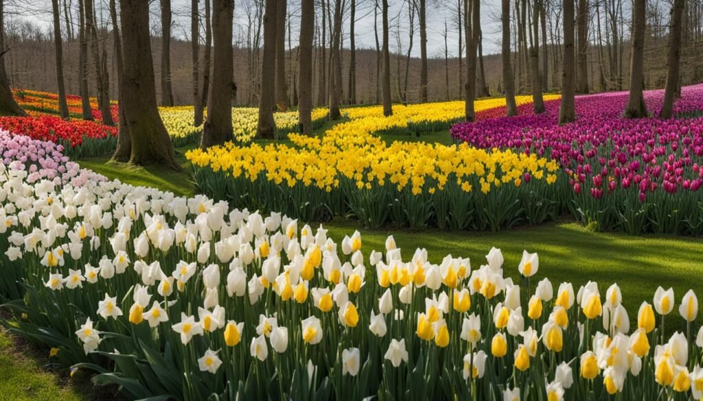 Daffodil and Tulip Festival at Naumkeag