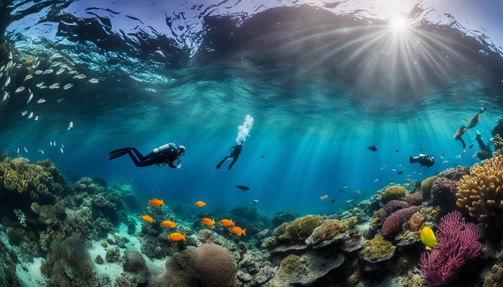 snorkeling in Alaska