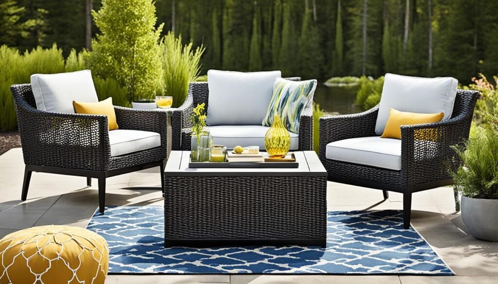 Stylish Outdoor Furniture Selections