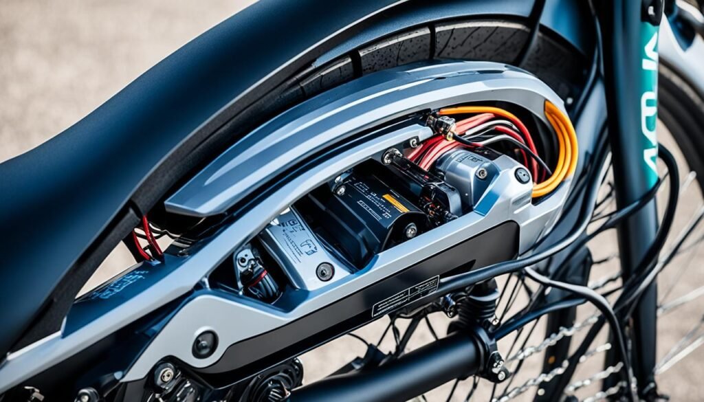 electric bike components