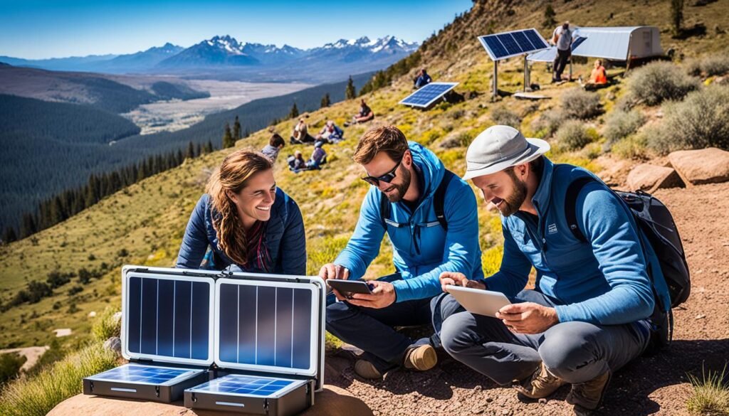 Portable Solar Station