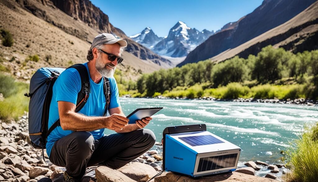 Portable Solar Stations