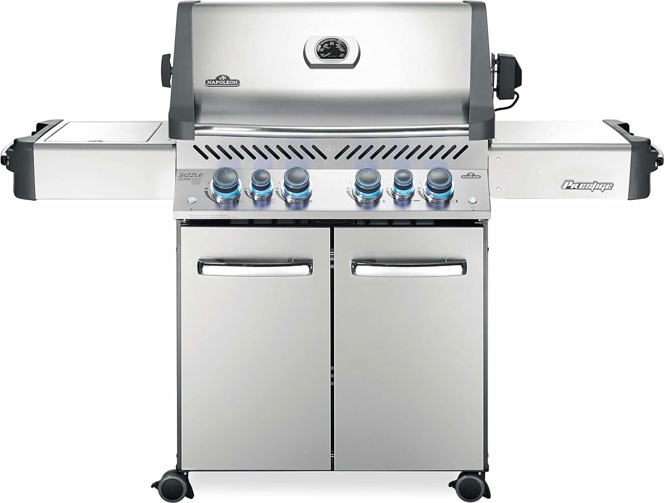 The Ultimate Cooking Companion: A Closer Look at the Napoleon Prestige Gas Grill P500RSIBPSS-3