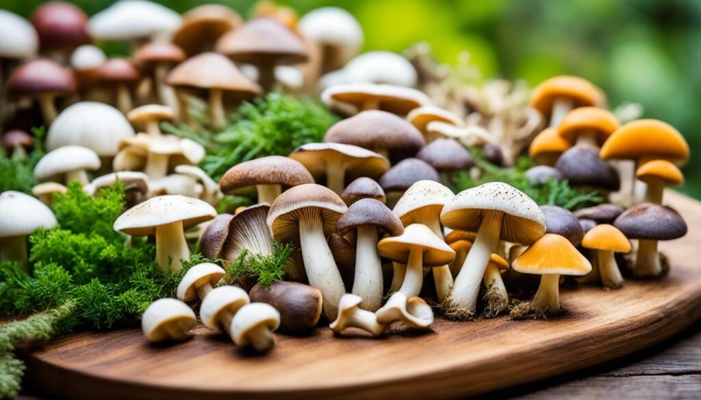 organic mushroom supplement