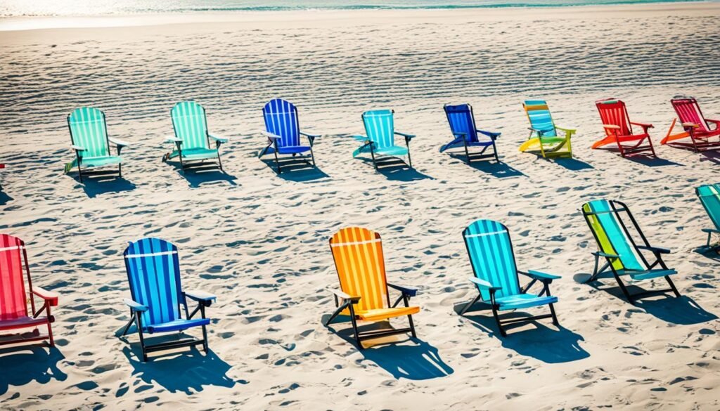 portable beach chairs