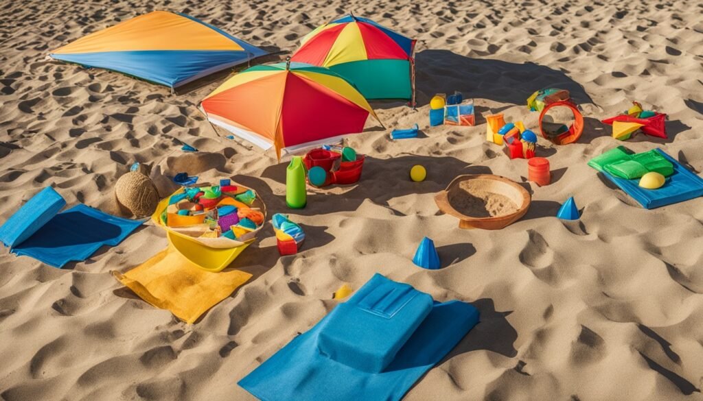 portable beach games