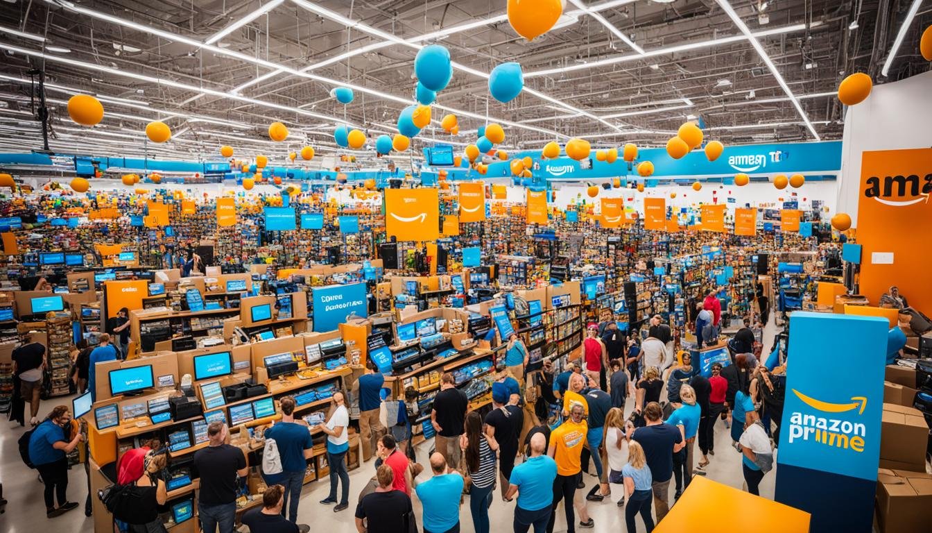 Amazon Prime Day 2024 shopping extravaganza