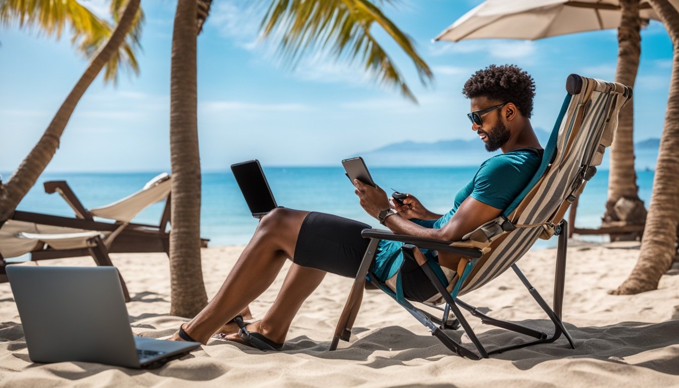 Travel Wi-Fi Made Easy: Unleash Global Connectivity with a Hotspot.