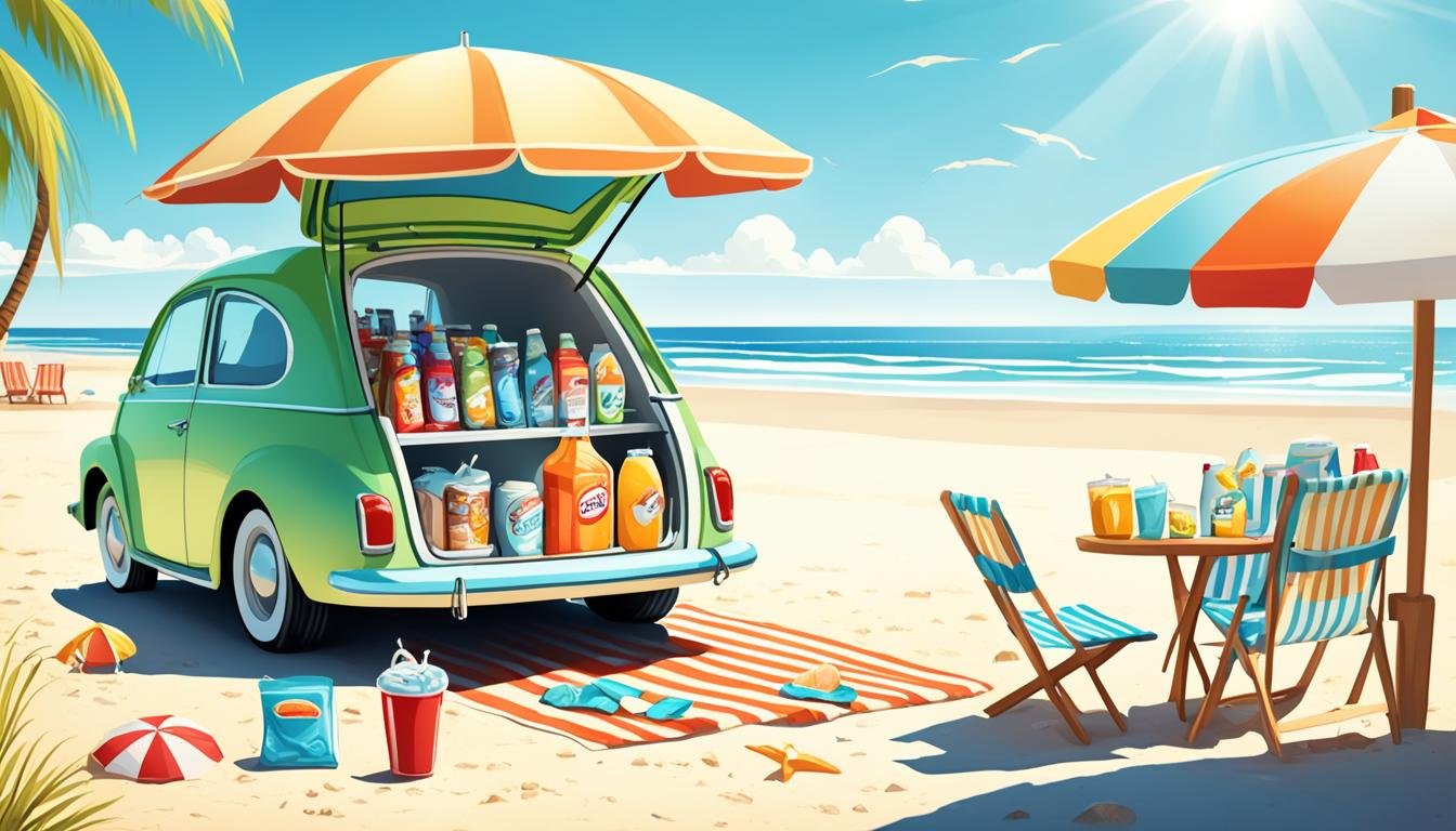 Stay Refreshed: The Best Car Refrigerators for Beach Camping.