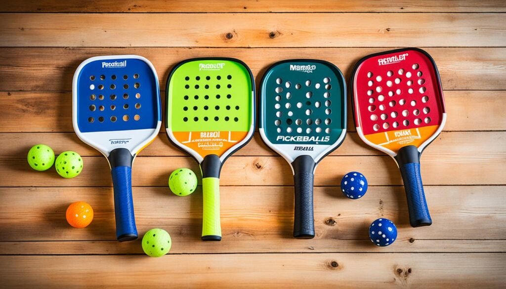 pickleball equipment