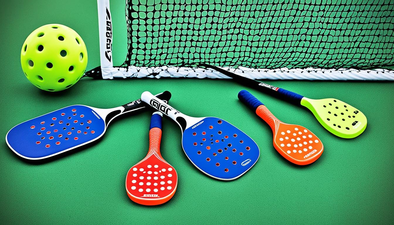 pickleball equipment