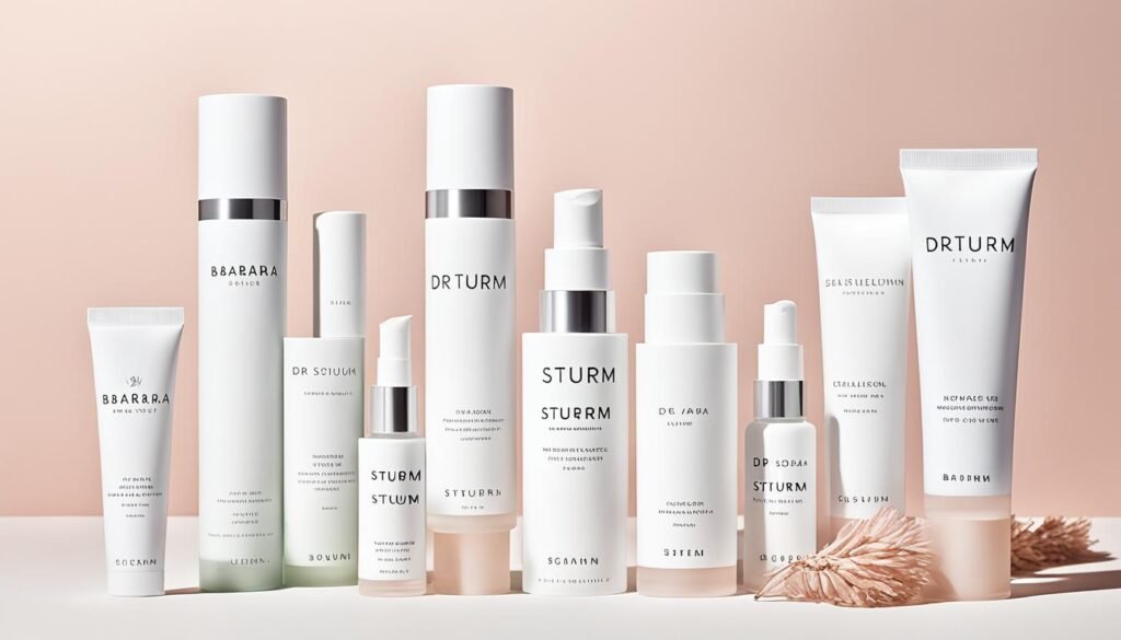 Dr. Barbara Sturm skincare products