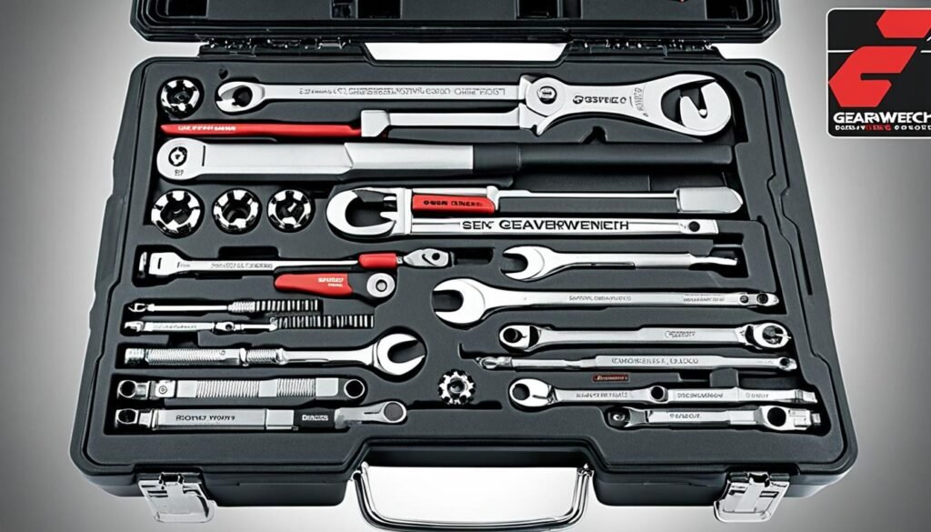 GearWrench mechanic tool sets