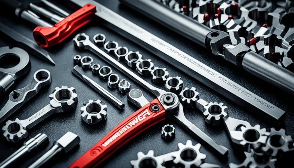 GearWrench tools high-performance design