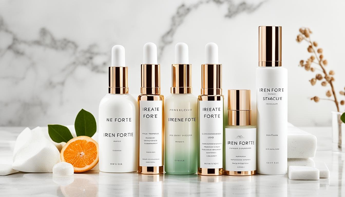 Irene Forte skincare products