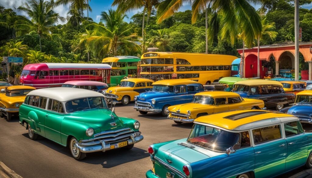 Jamaica transportation