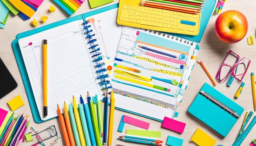 student stationery