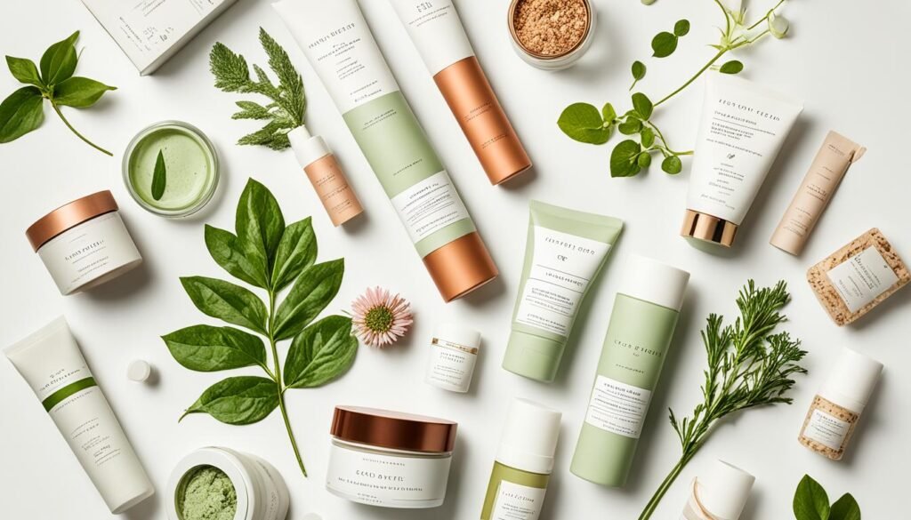 sustainable beauty products