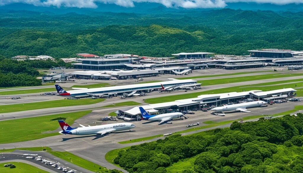 Airports in Costa Rica