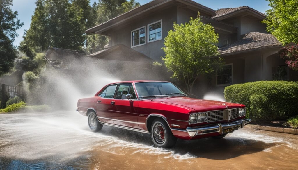 Car washing techniques