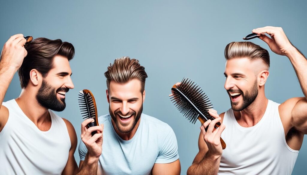 Hair Growth and Grooming men