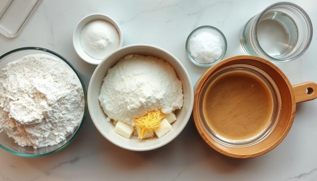 Ingredients for Bread Machine