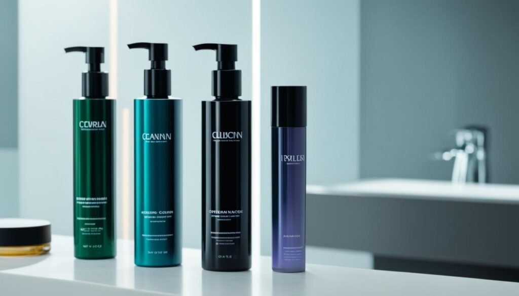 Men's Hair Care Products