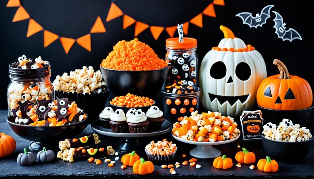 halloween snacks and treats