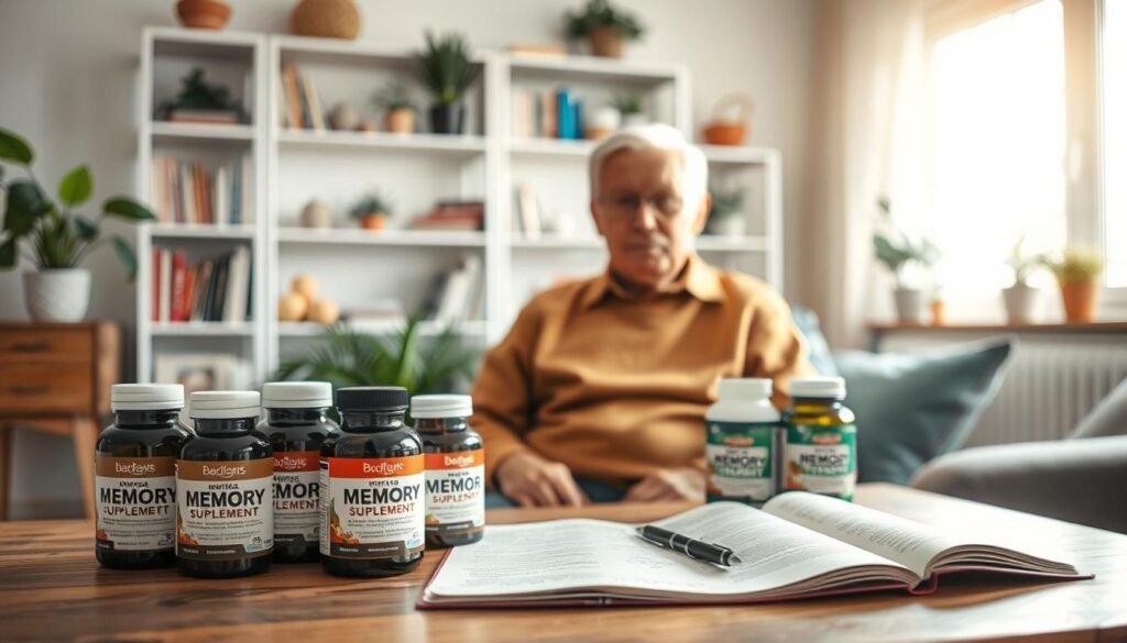 memory supplements for seniors