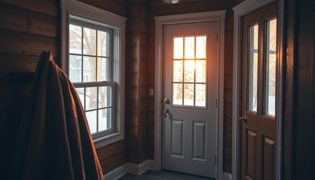 seal windows and doors efficiently